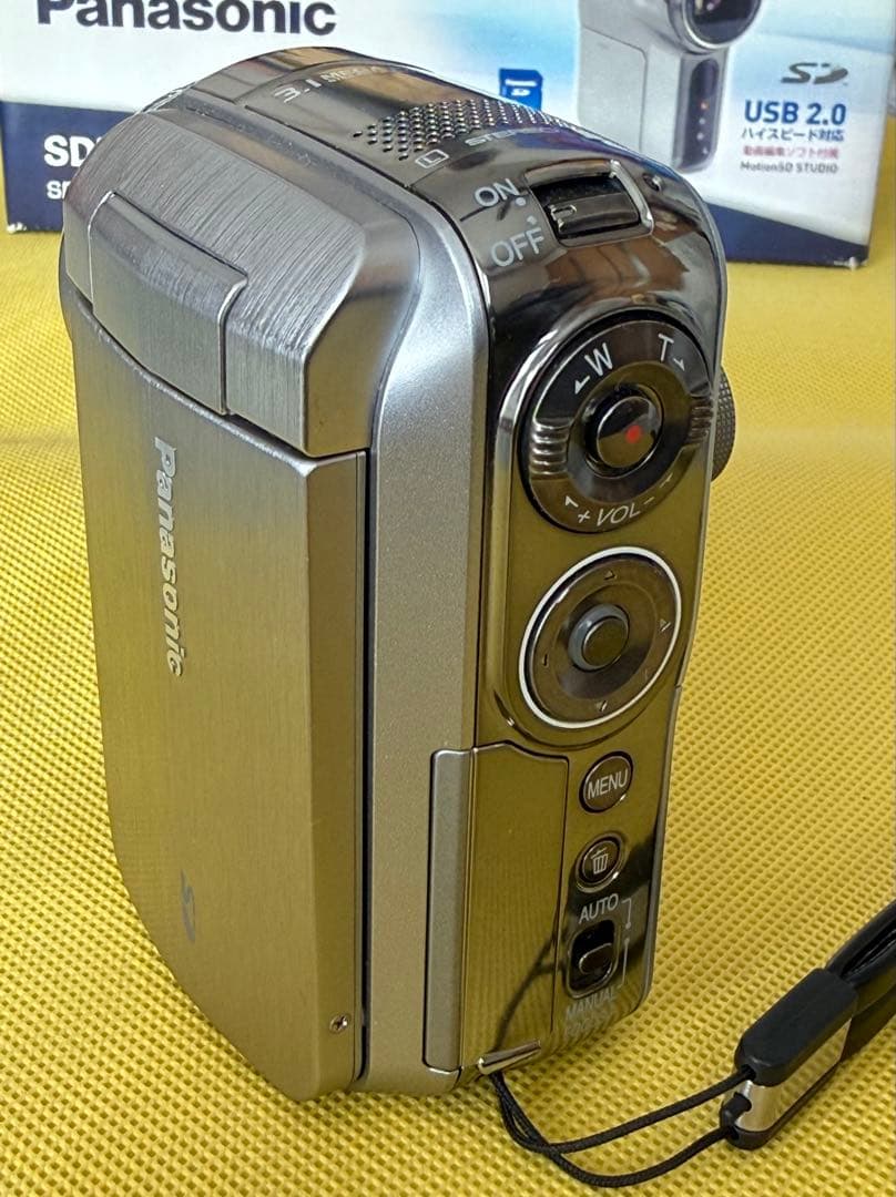 Panasonic SDR-S100-S 極美品SDカード2Gおまけ