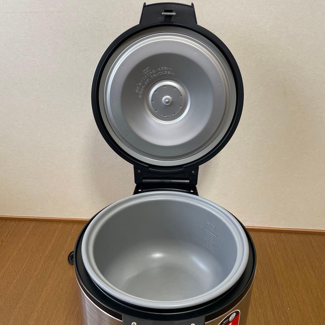 象印 業務用 炊飯器 炊飯ジャー NS-GU36 2升 ステンレス 3.6L