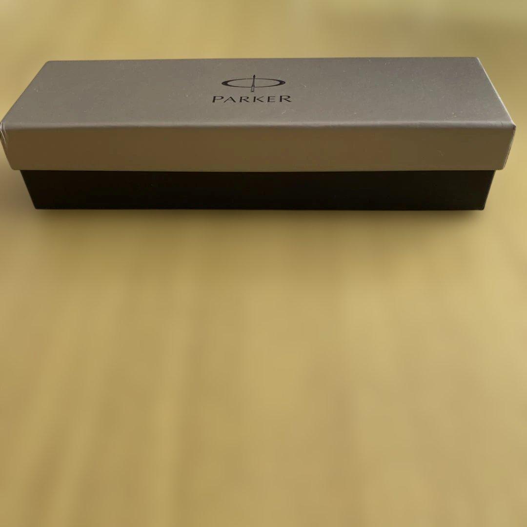 PARKER ブラックボールペン 特別刻印入り