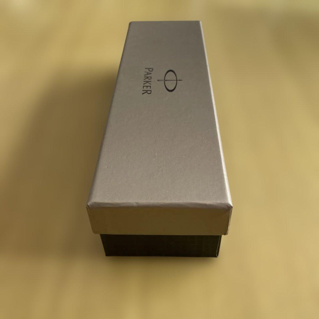 PARKER ブラックボールペン 特別刻印入り