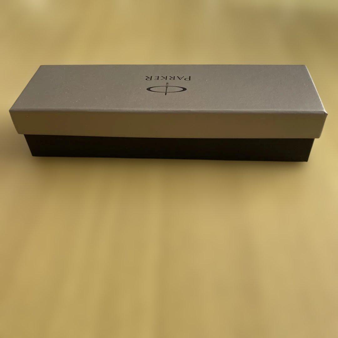 PARKER ブラックボールペン 特別刻印入り