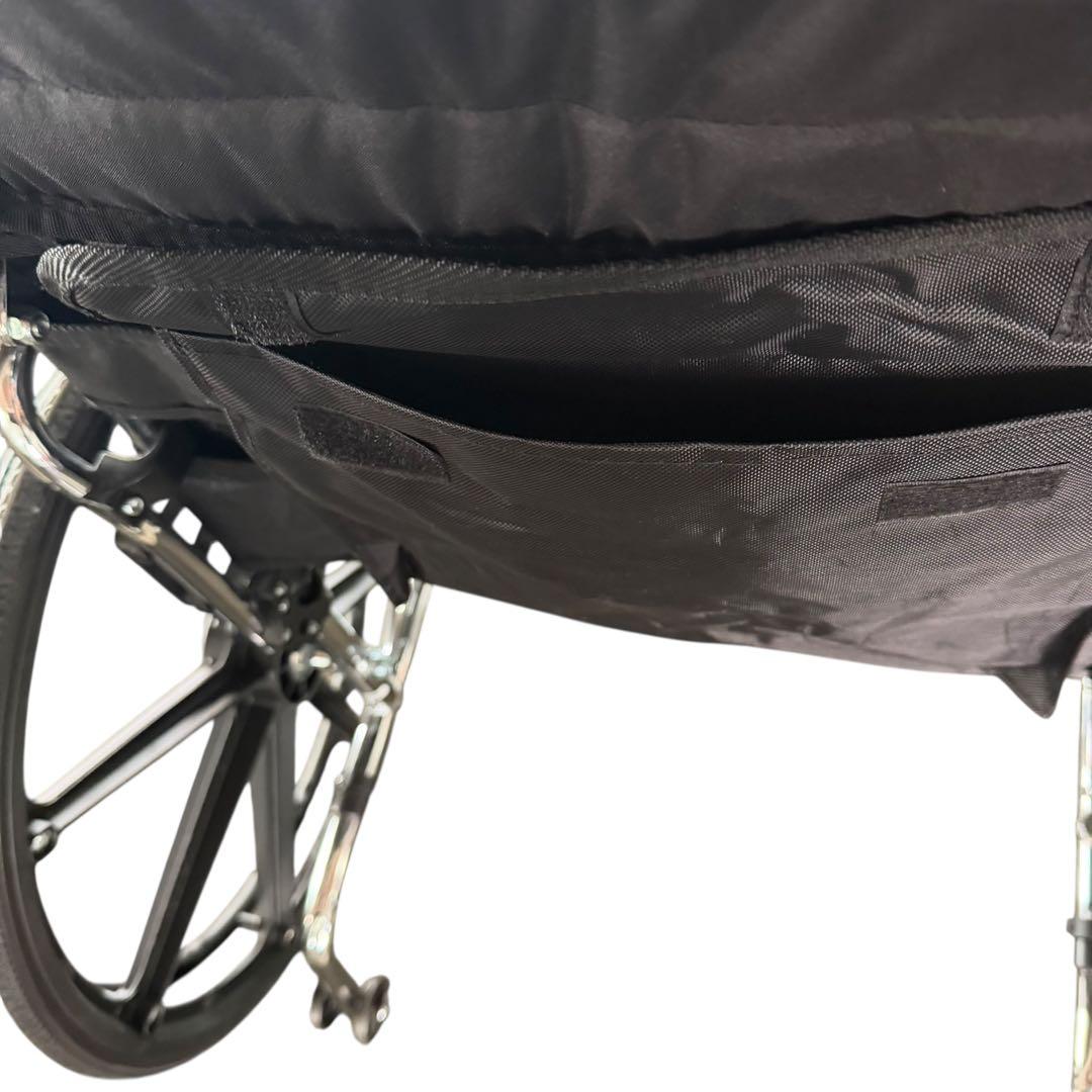 Nice Way 車椅子 ワイド57cm 自走式 折りたたみ 送料込