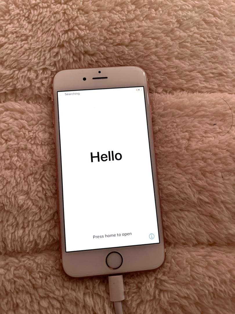 美品　iPhone 6s ローズゴールド 本体　初期化済み