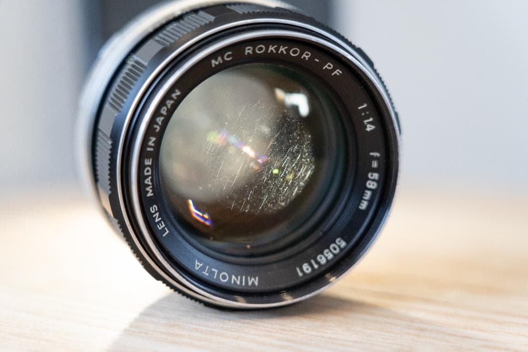 【フィルムカメラ】minolta SRT101レンズキット　2本　バラ売り可能