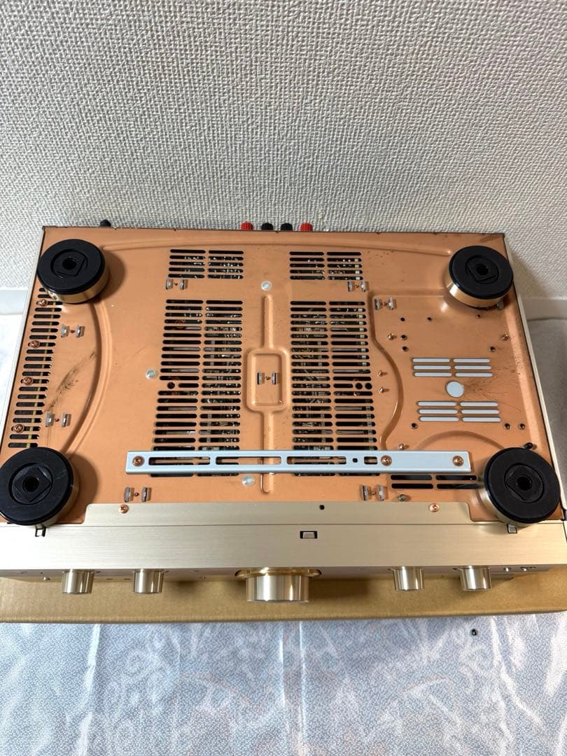 Pioneer A-D5X 、新品に近い、アンプ、箱付き