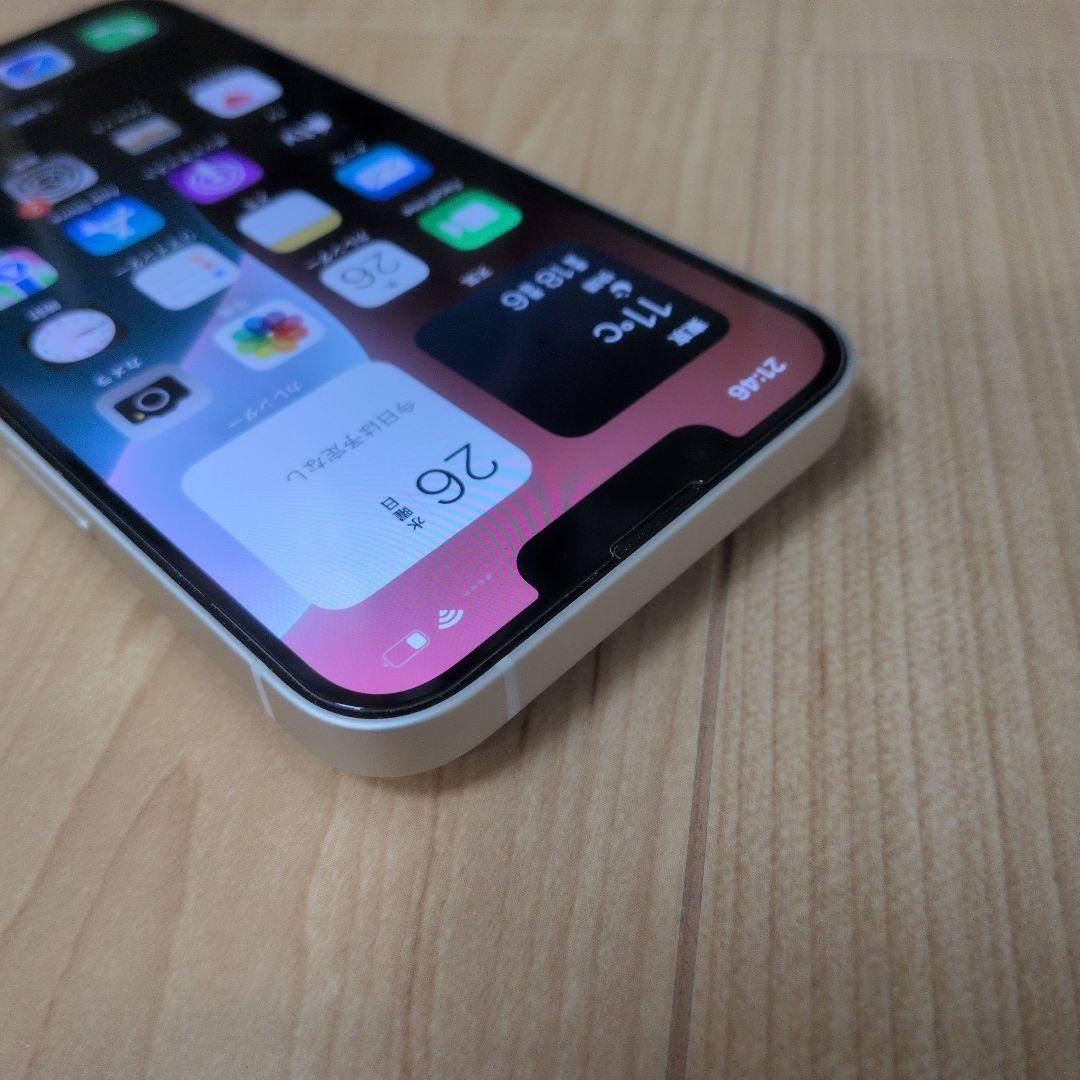 Apple iPhone 14 256GB　ホワイト