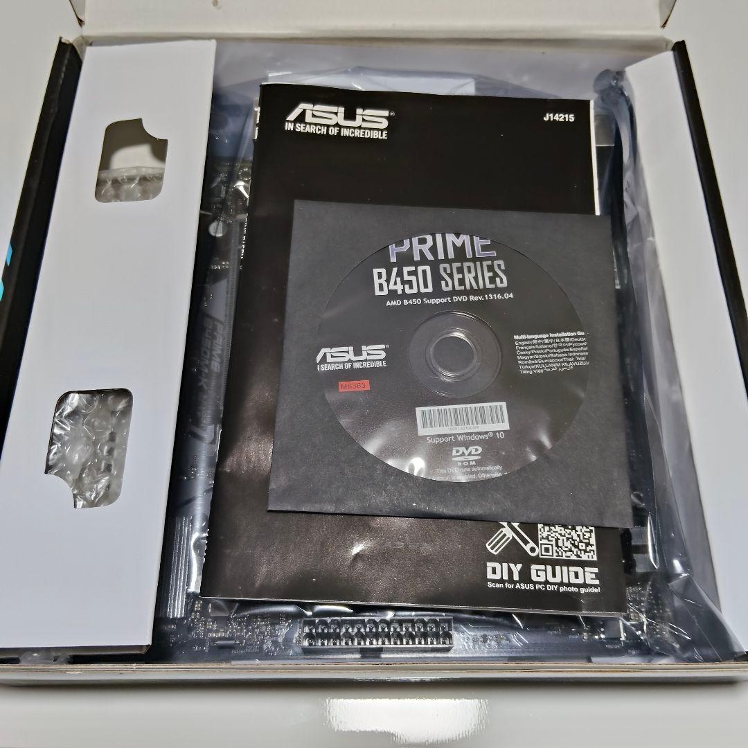 ASUS B450M-K マザーボード