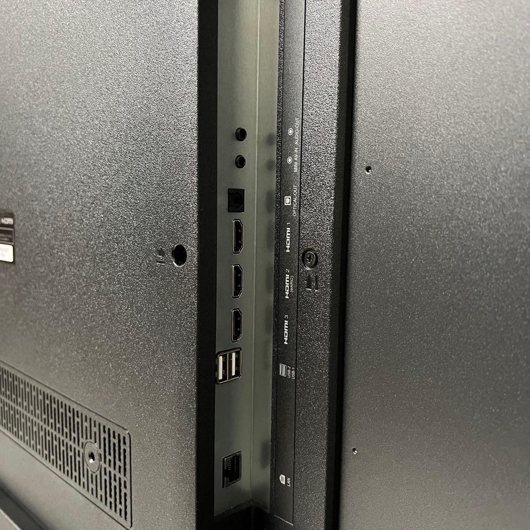 全国送料込❣️今年購入FPD 50V型 4K チューナーレス Google TV