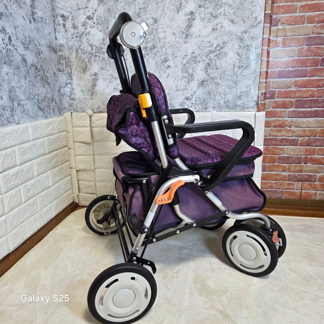 幸和製作所シルバーカー　ティコブ、レコルティST10　折りたたみ可
