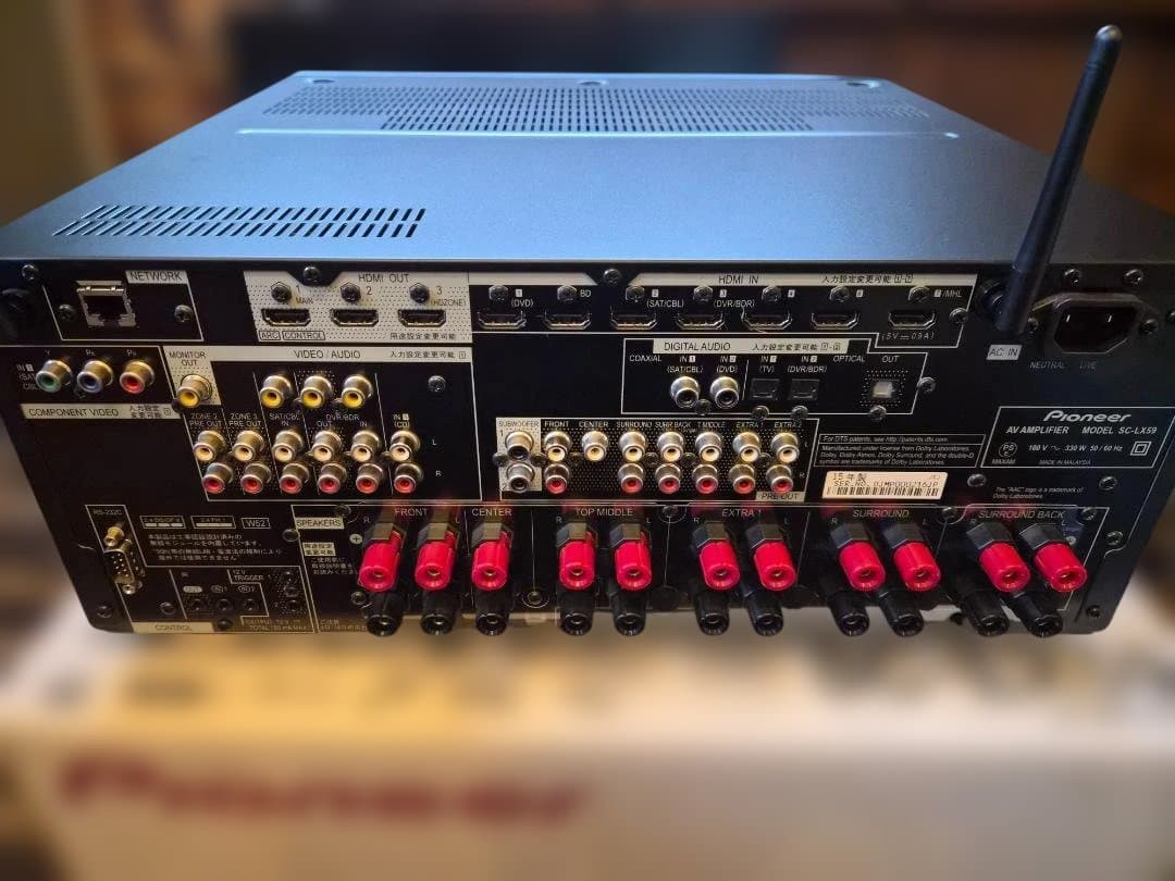 PIONEER パイオニア AVレシーバー SC-LX59