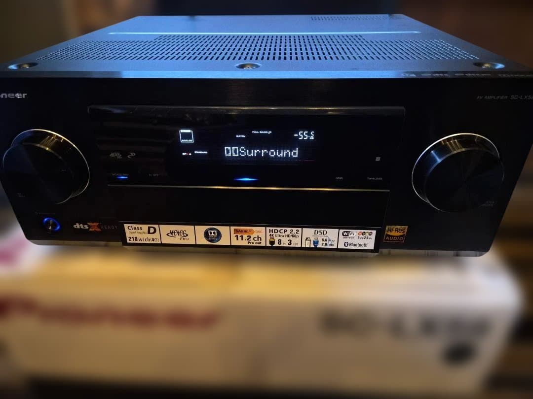 PIONEER パイオニア AVレシーバー SC-LX59