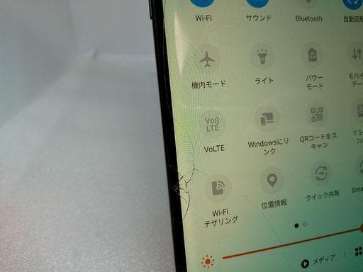 ジャンク サムスン Galaxy Note9 SM-N960F-DS 12096
