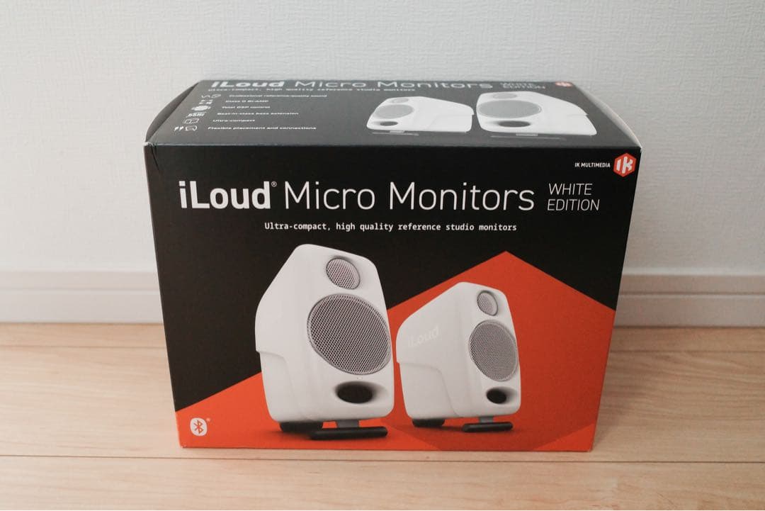 IK Multimedia iLoud Micro Monitor ケーブル付き