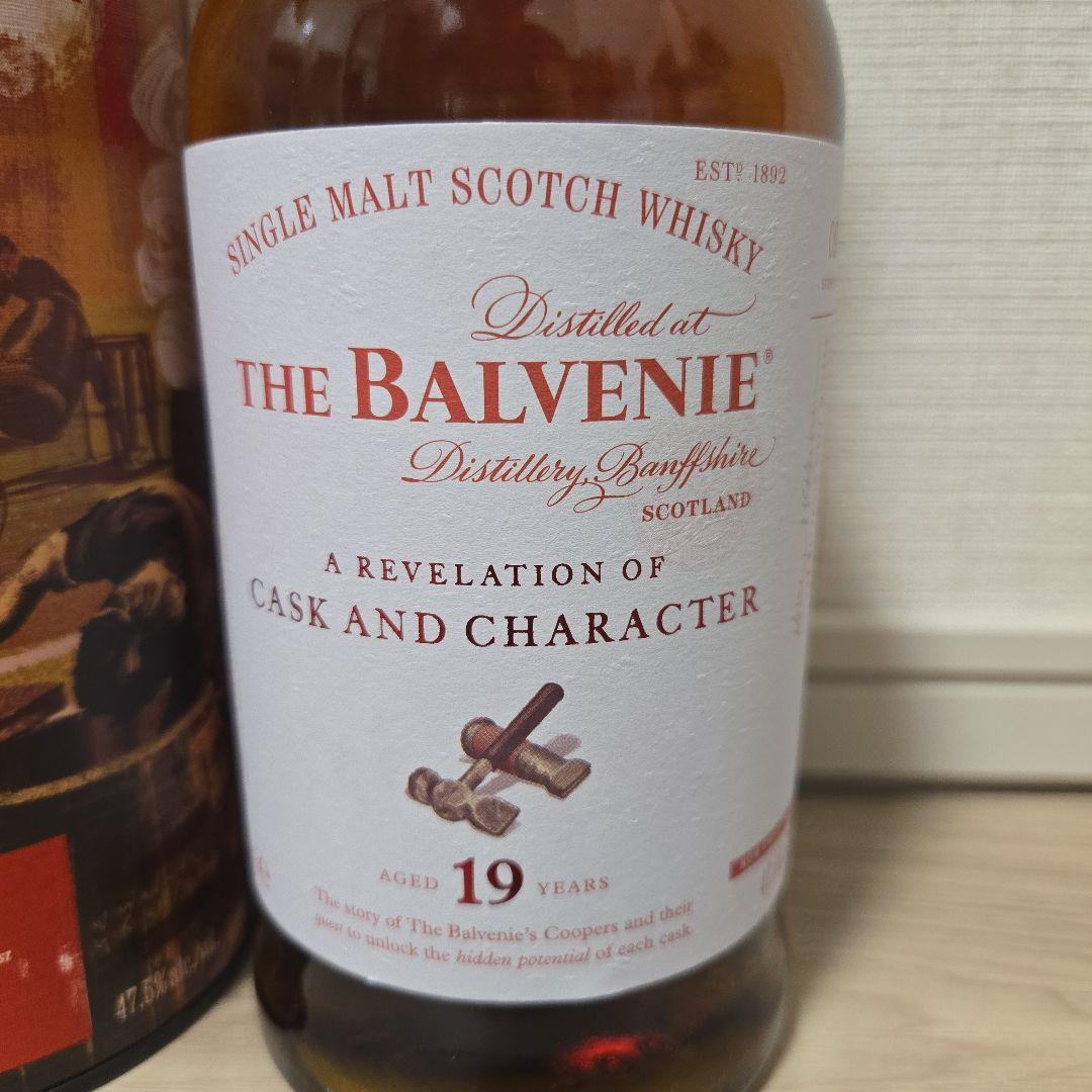 THE BALVENIE 19年 ウイスキー　バルベニー　バルヴェニー