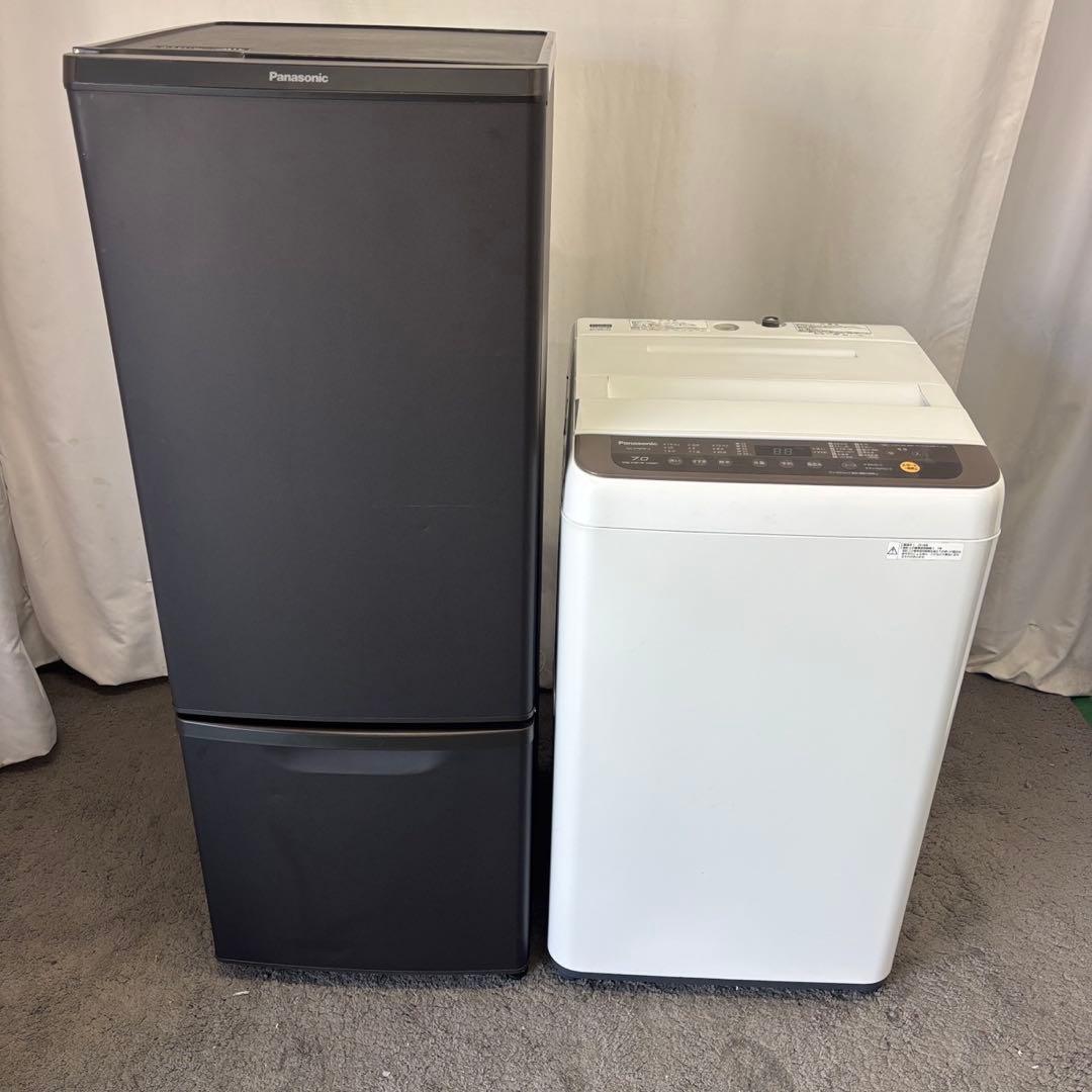 ★215　冷蔵庫　洗濯機　パナソニック　一人暮らし　家電セット　安い　設置無料