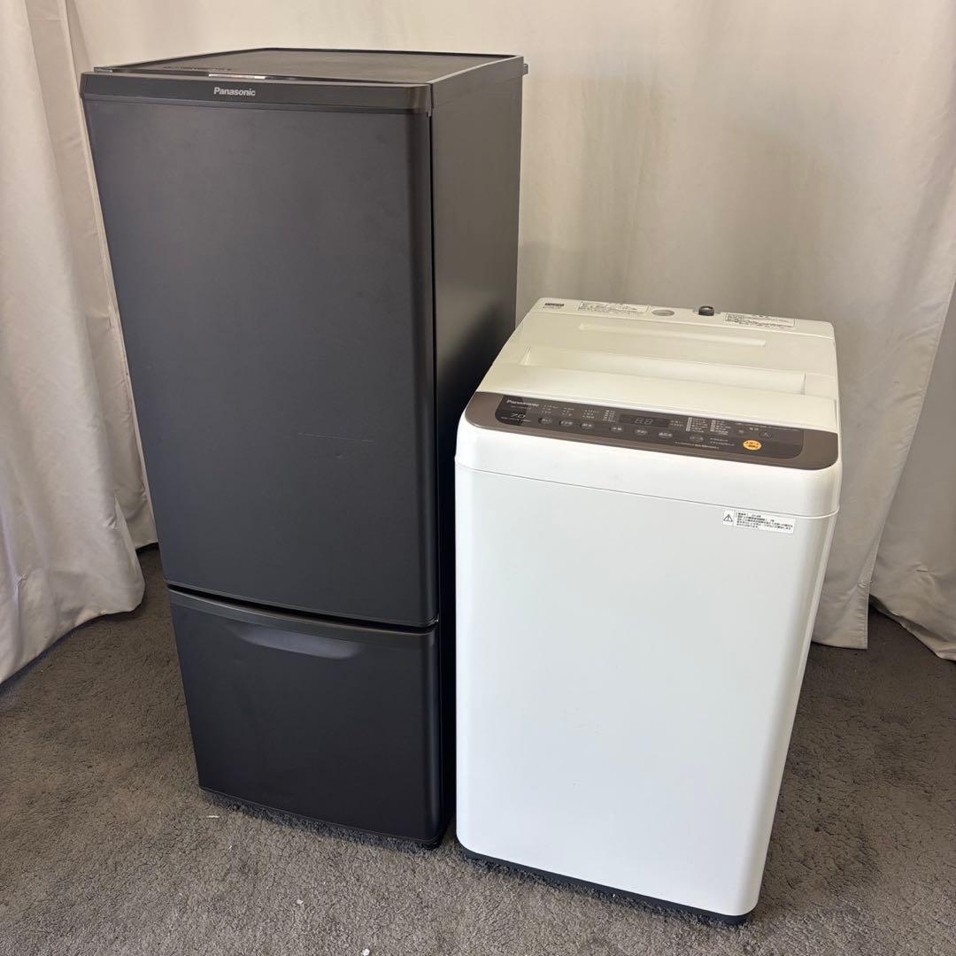 ★215　冷蔵庫　洗濯機　パナソニック　一人暮らし　家電セット　安い　設置無料