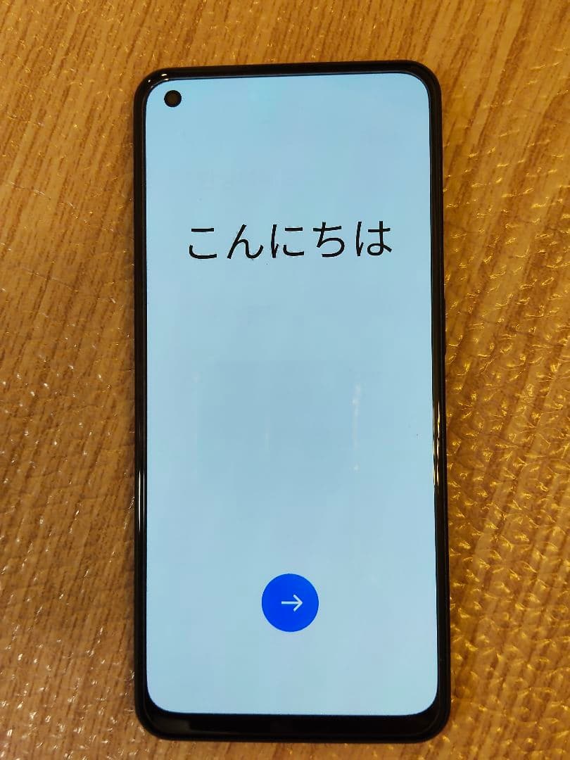 もずく OPPO Reno9 A ナイトブラック 本体