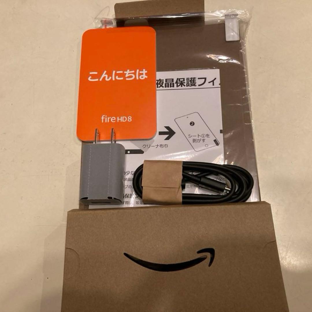 Amazon Fire HD 8 32GB タブレット、保護ケース