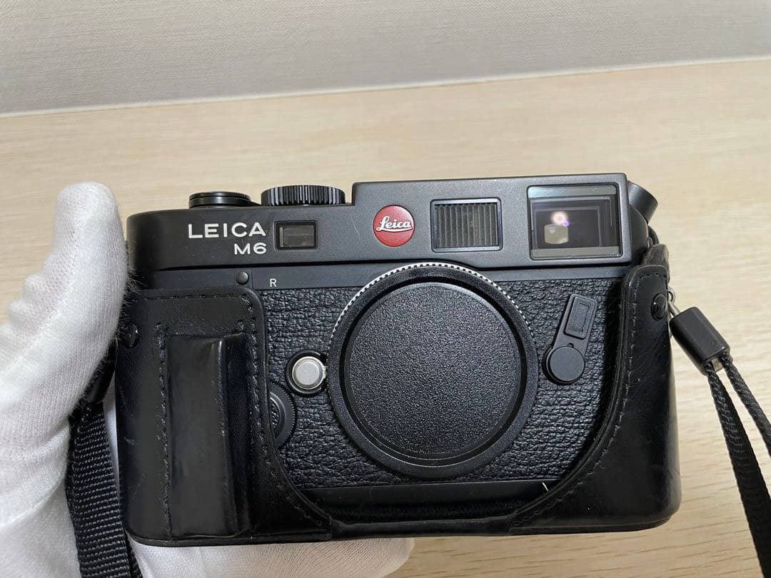 【美品】LEICA ライカ M6 TTL 0.72 Black ケース付き