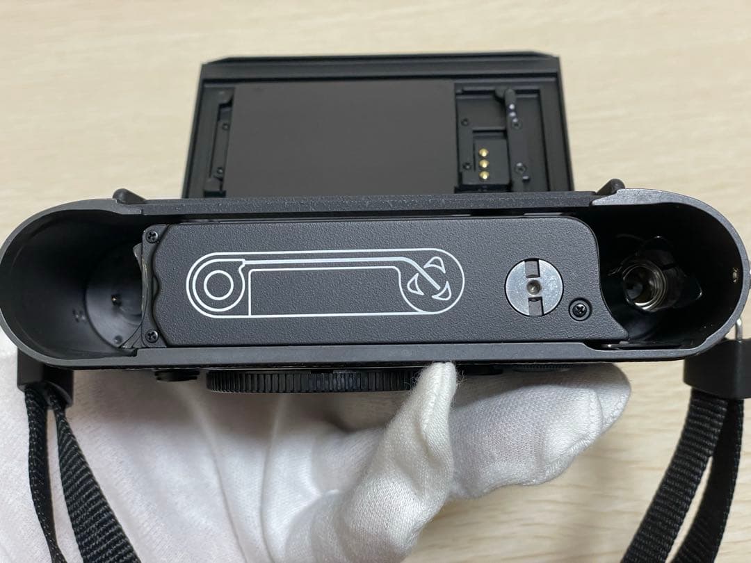 【美品】LEICA ライカ M6 TTL 0.72 Black ケース付き