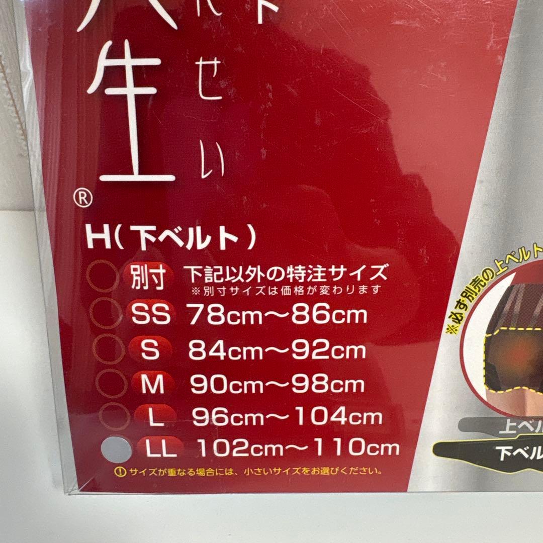 新品★骨盤先生 SKP整体が作ったベルト 上下ベルトセット