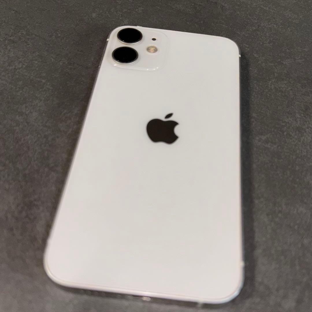 【NAO】iPhone 12 mini ホワイト 128GB SIMフリー