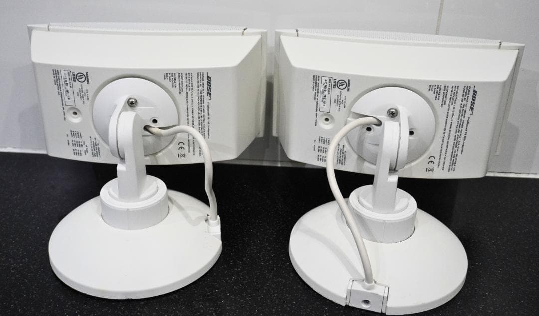 【良品】BOSE スピーカー DS16SW ＋ オプションブラケットペア