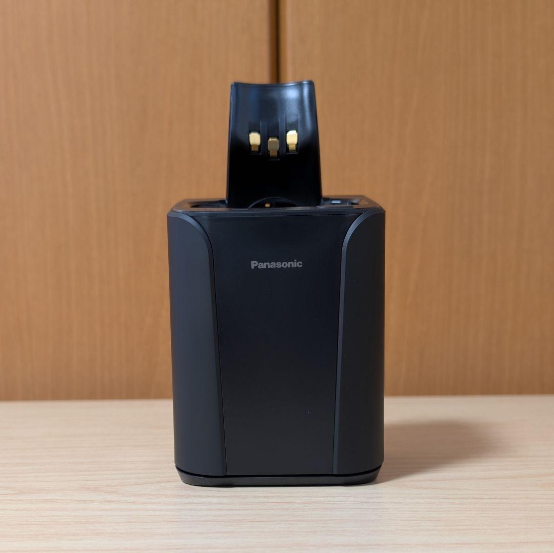 パナソニック ラムダッシュ 5枚刃シェーバー ES-LVHX-K＋洗浄剤24袋