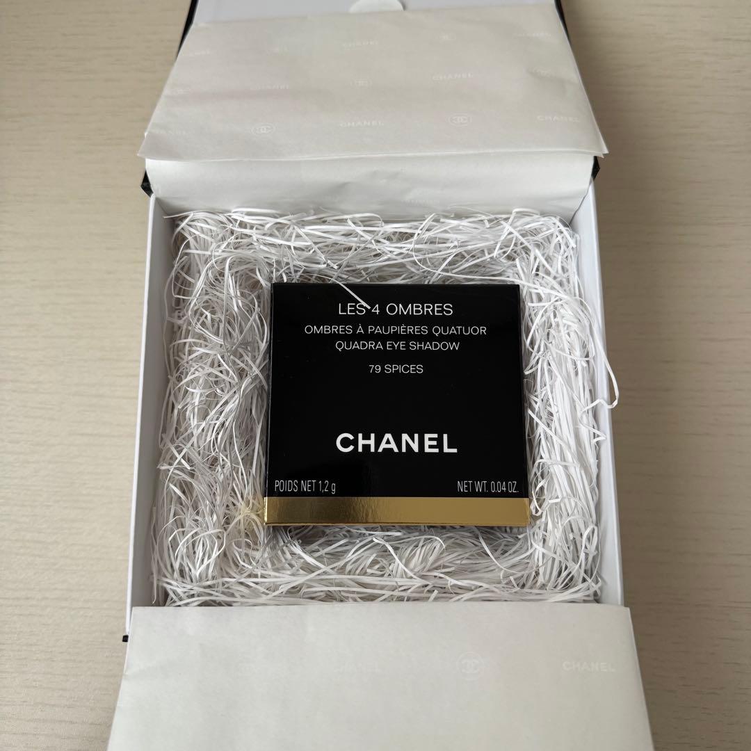 CHANEL LES 4 OMBRES 79 SPICES アイシャドウ