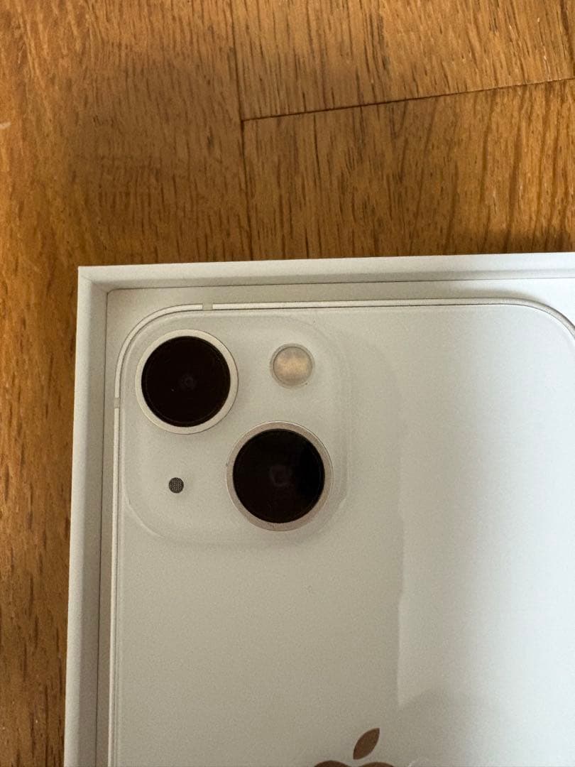 【美品】iPhone 13mini 128GB スターライト