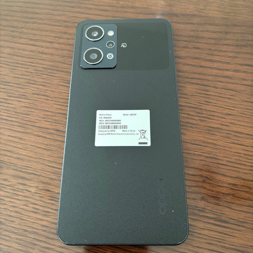 OPPO Reno9A 128GB ブラック