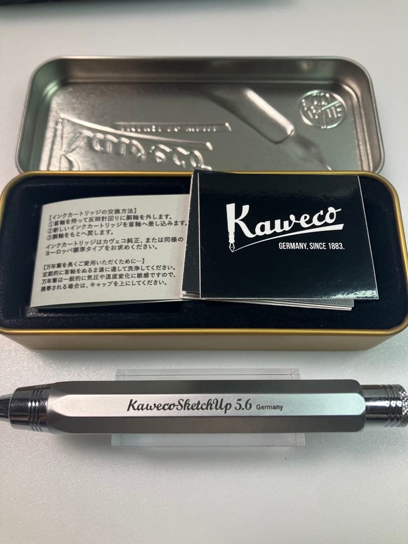 KAWECO カヴェコ スケッチアップ CP 5.6㎜ ブラススティンクローム