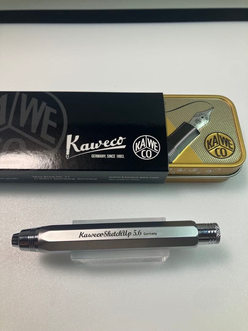 KAWECO カヴェコ スケッチアップ CP 5.6㎜ ブラススティンクローム
