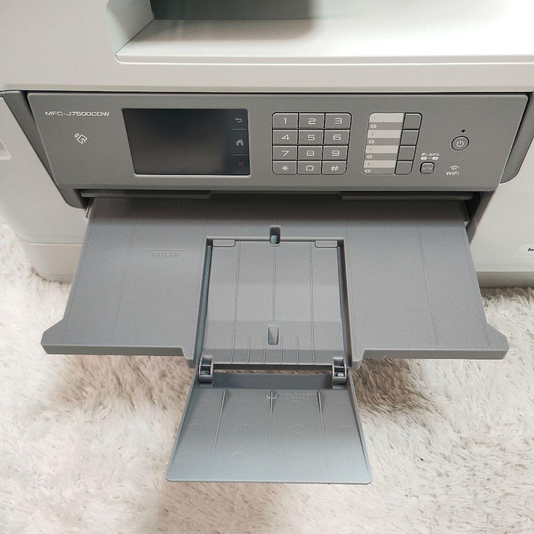 美品 brother MFC-J7500CDW インクジェット プリンター A3