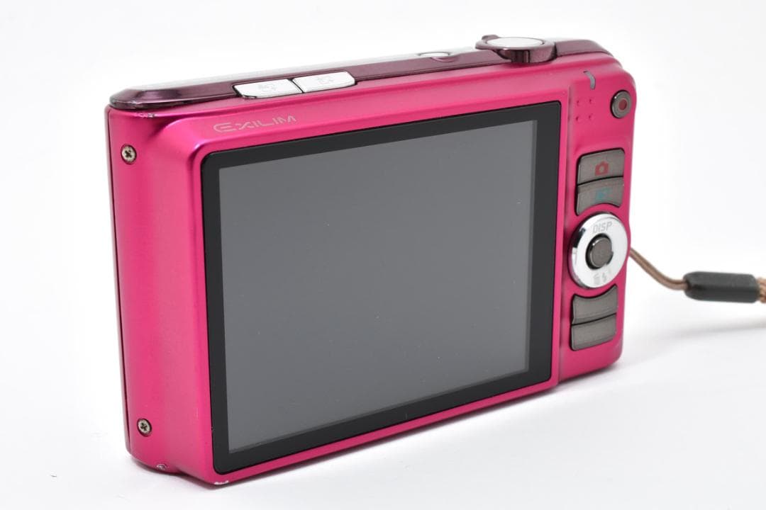 【美品】CASIO EXILIM EX-H10 ピンク スマホ転送 931