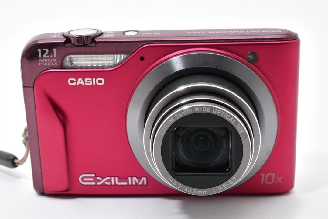 【美品】CASIO EXILIM EX-H10 ピンク スマホ転送 931