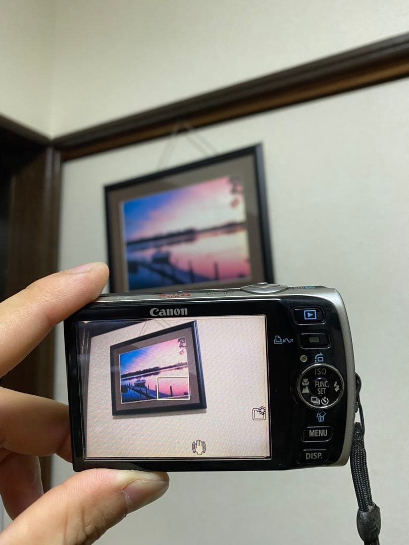Canon キヤノン IXY DIGITAL 910 IS PC1249