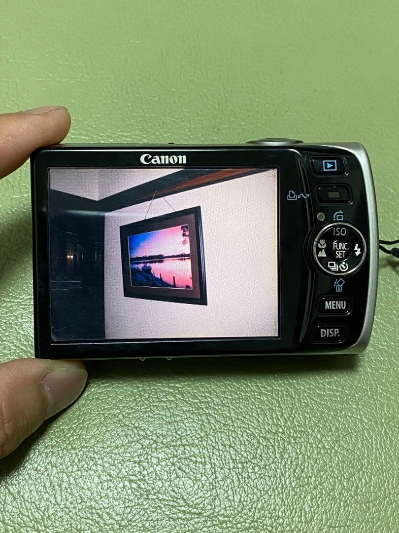 Canon キヤノン IXY DIGITAL 910 IS PC1249
