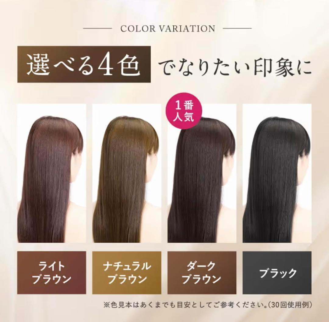 Sastty サスティ 利尻カラーシャンプー ライトブラウン 500ml×2本