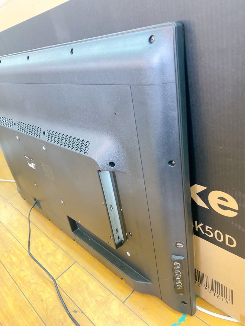 2AD54 DMM.make 50インチ 4Kディスプレイ DME-4K50D
