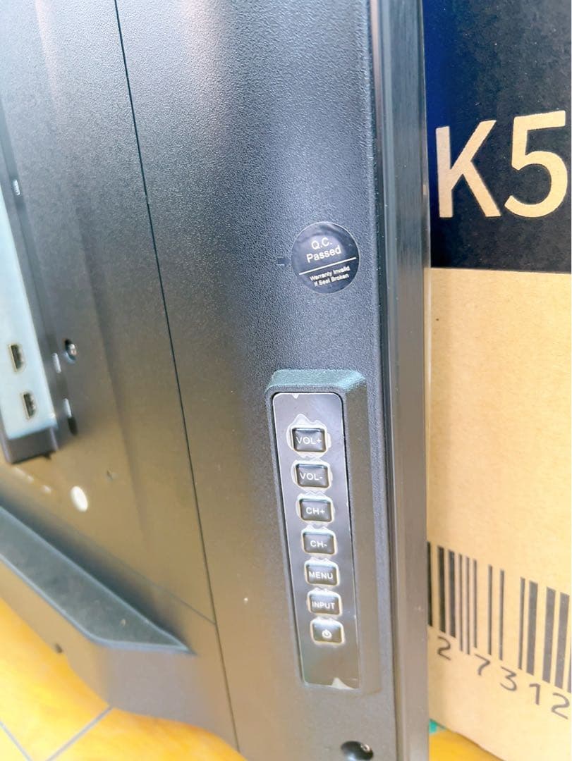 2AD54 DMM.make 50インチ 4Kディスプレイ DME-4K50D