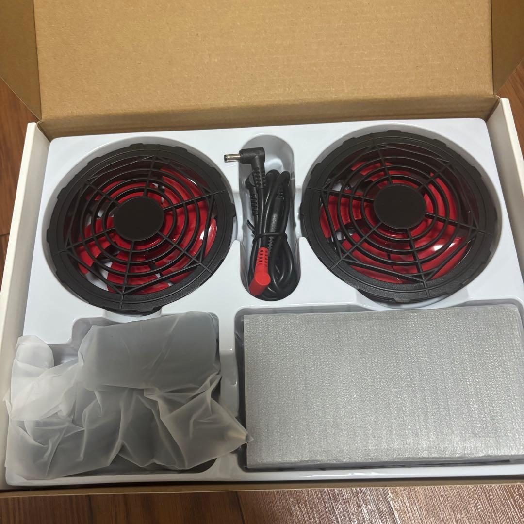最終価格！ファンバッテリーセット 24V 空調作業服30000mAh大容量