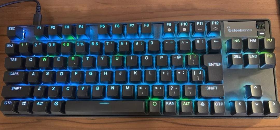 SteelSeries APEX PRO TKL (2023) ブラック　本体