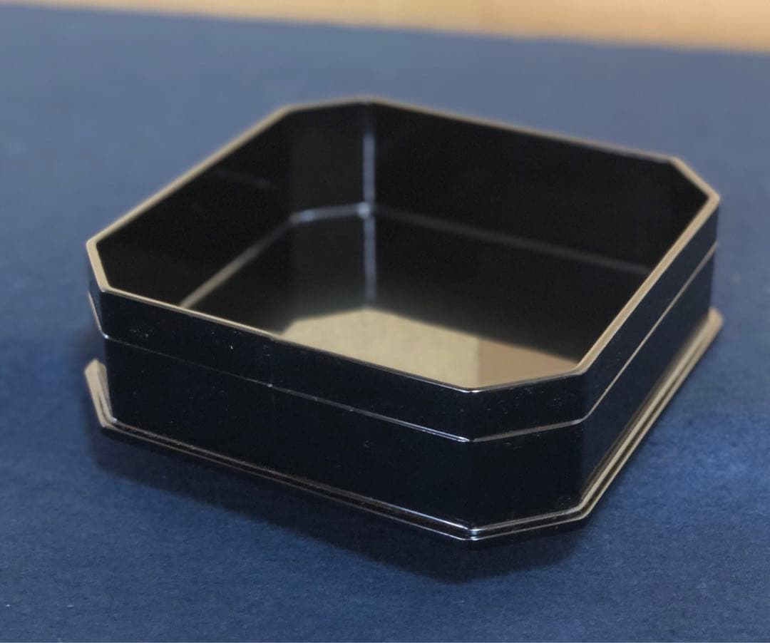 割引❗️《R》茶道具 真塗 縁高重 塗師 岡本陽斎 木製漆器 260218け4
