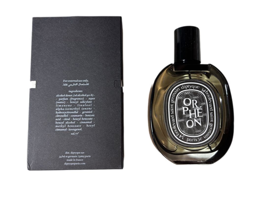 香水(ユニセックス) diptyque ORPHEON Eau de Parfum 75ml