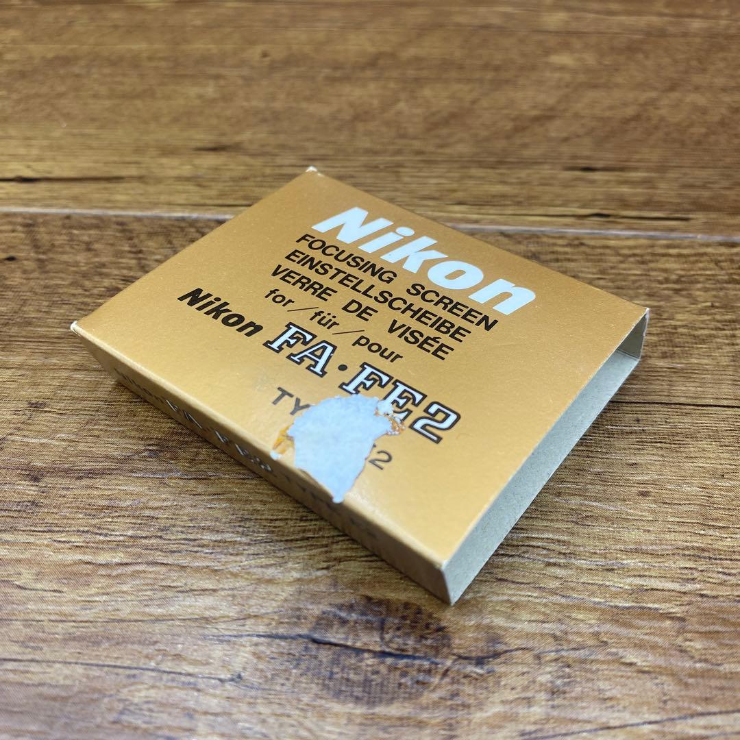 Nikon ニコン フォーカシングスクリーン FA.FE2 タイプE2