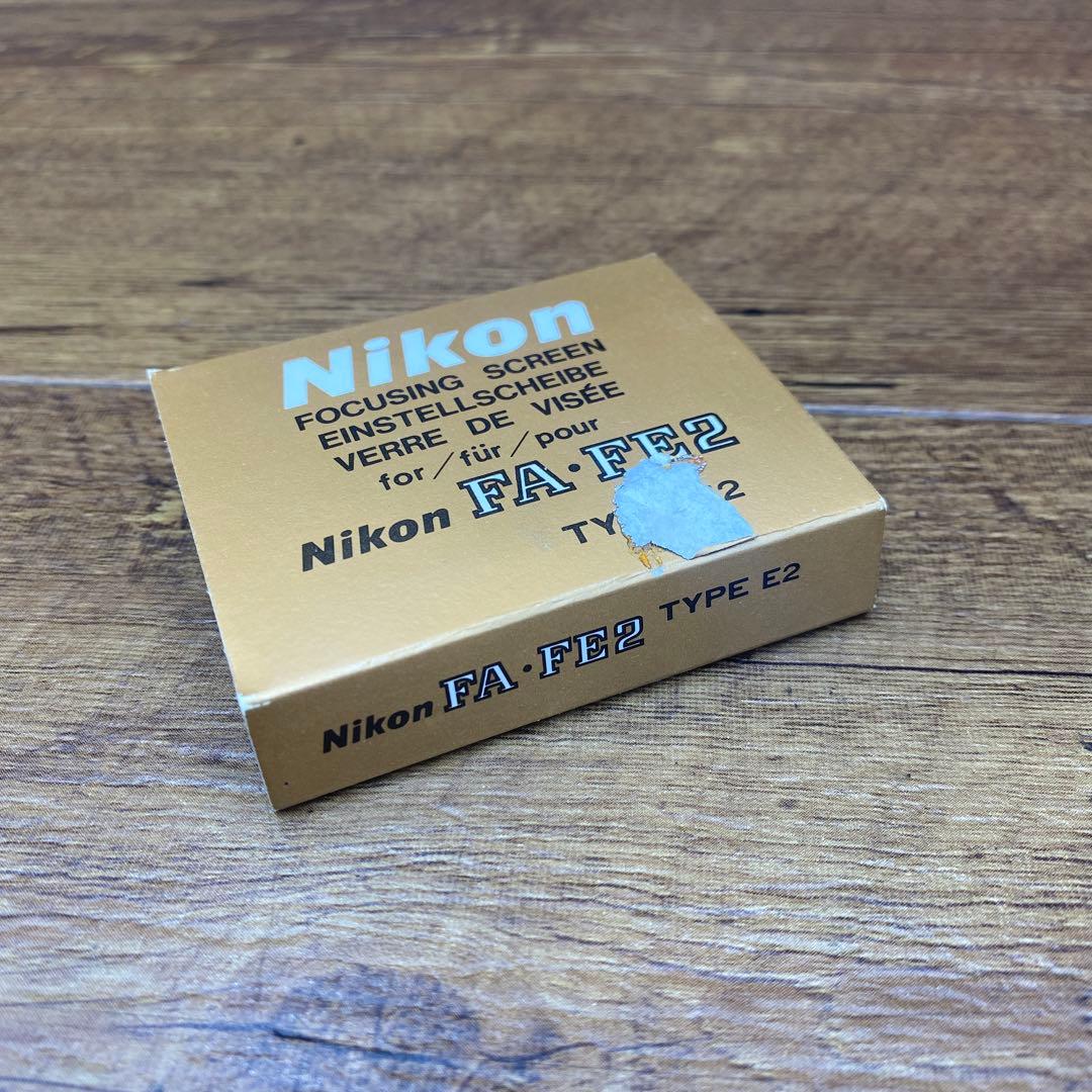 Nikon ニコン フォーカシングスクリーン FA.FE2 タイプE2