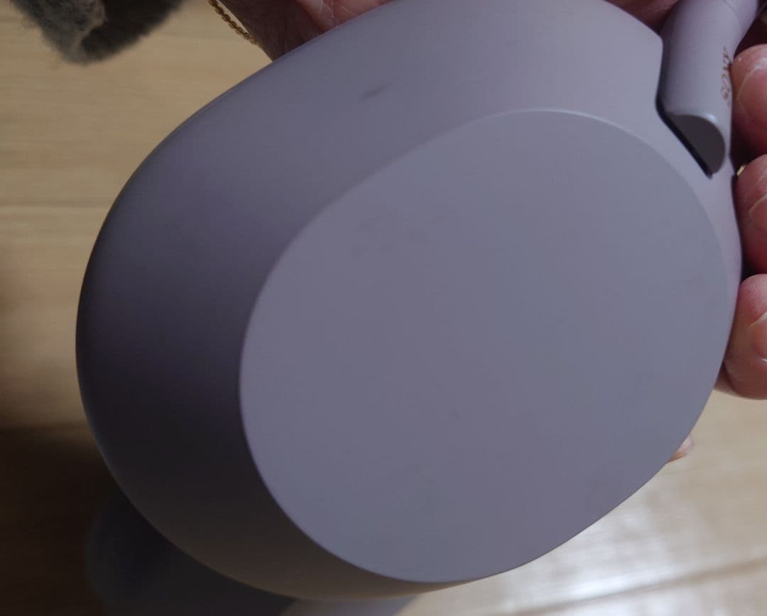 SONY WH-1000XM5 ワイヤレスヘッドホン　スモーキーピンク