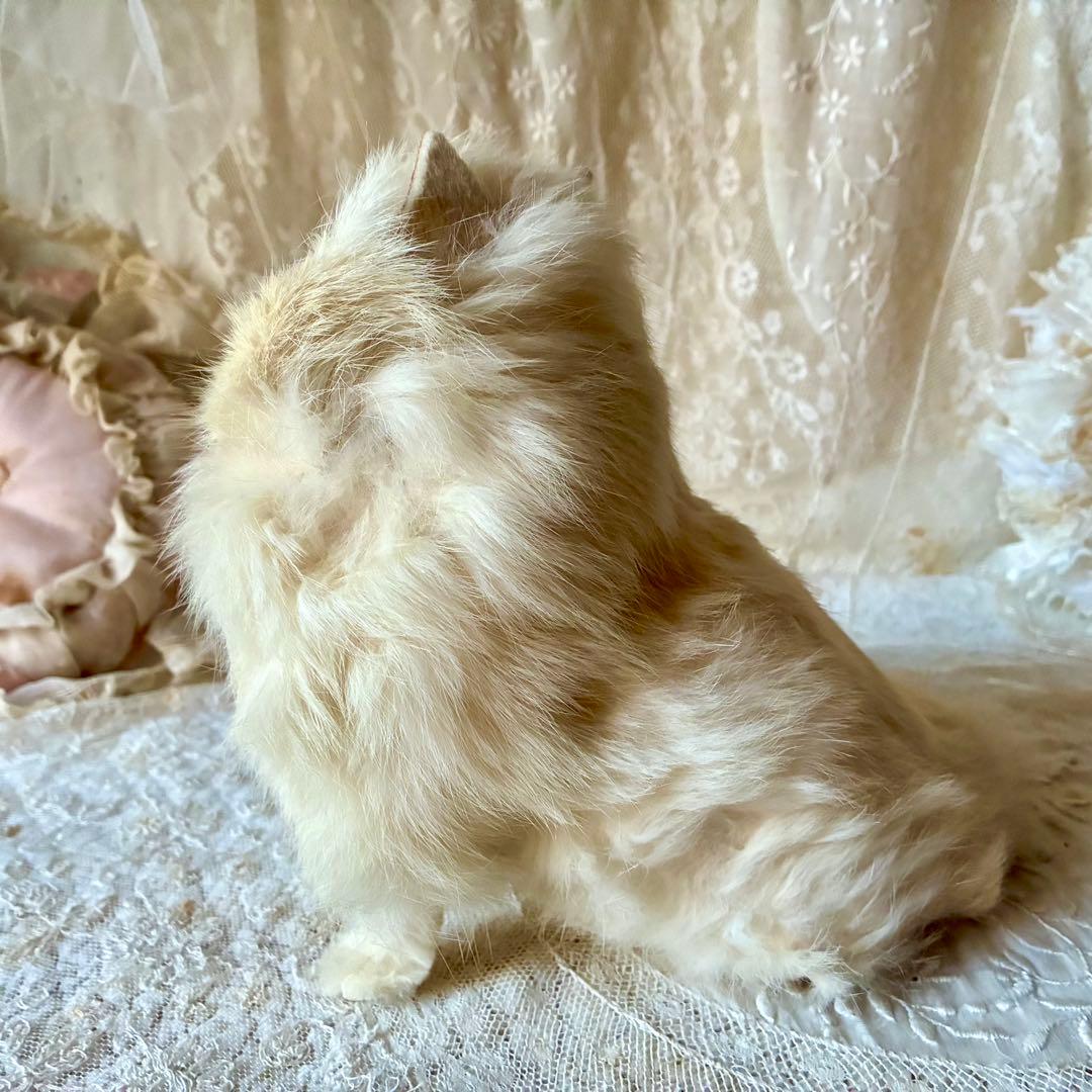 ジュモードッグ　ポメラニアンフィギュア犬　ドイツヴィンテージフランスアンティーク