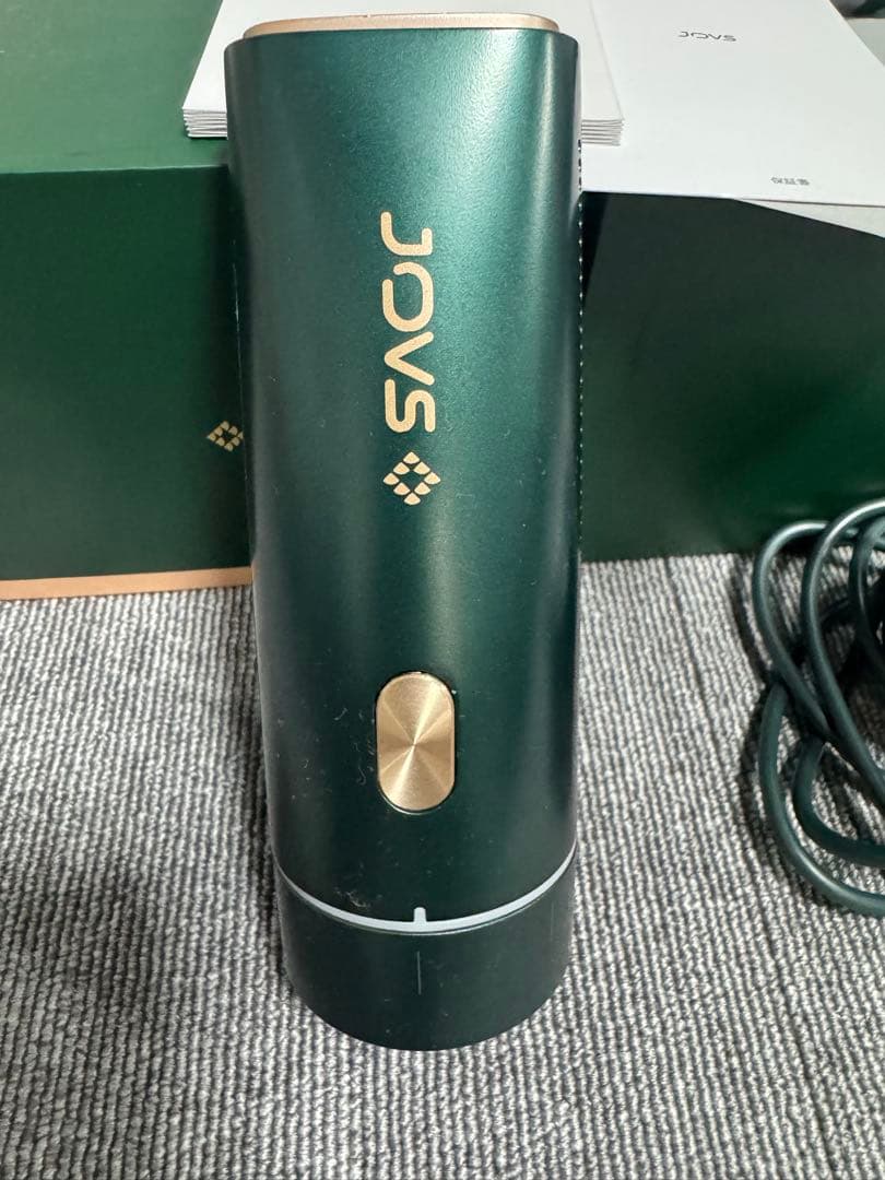 JOVS Dora 脱毛器 グリーン